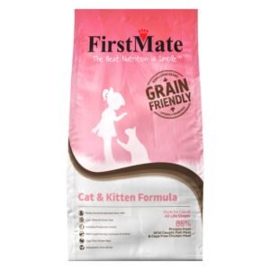 FirstMate Grain-Friendly Dry Cat Food - Cat & Kitten Formula