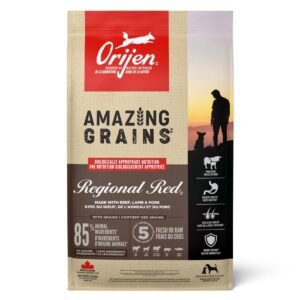Orijen Amazing Grains Dry Dog Food - Regional Red
