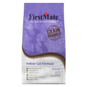 FirstMate Grain-Friendly Dry Cat Food - Indoor Cat Formula