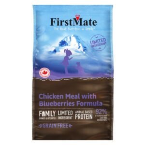 FirstMate Limited Ingredient Dry Cat Food - Chicken With Blueberries