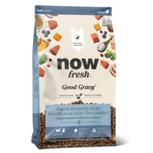 Now Fresh Good Gravy Recipe for Adult Cats - Salmon Coated in Bone Broth