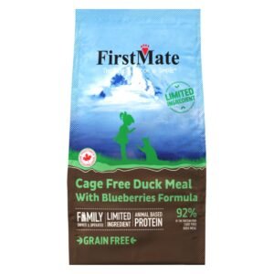 FirstMate Limited Ingredient Dry Cat Food - Duck With Blueberries