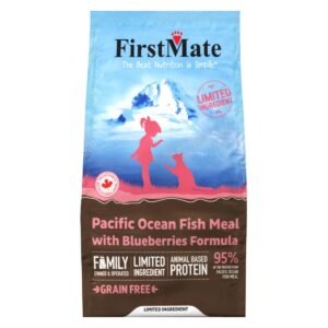 FirstMate Limited Ingredient Dry Cat Food - Pacific Ocean Fish With Blueberries