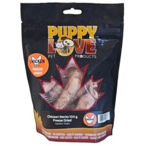 Puppy Love Freeze Dried Chicken Necks