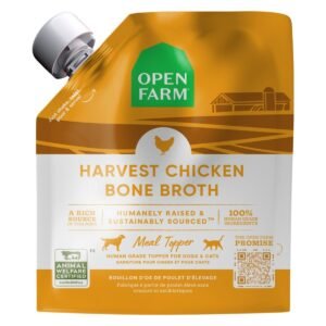 Open Farm Bone Broth Meal Topper for Pets - Chicken