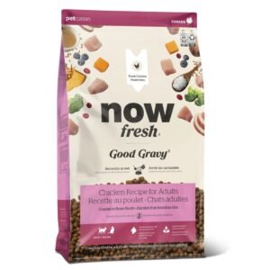 Now Fresh Good Gravy Recipe for Adult Cats - Chicken Coated in Bone Broth