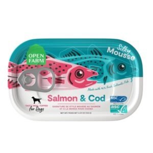 Open Farm Food Topper for Dogs - Salmon & Cod
