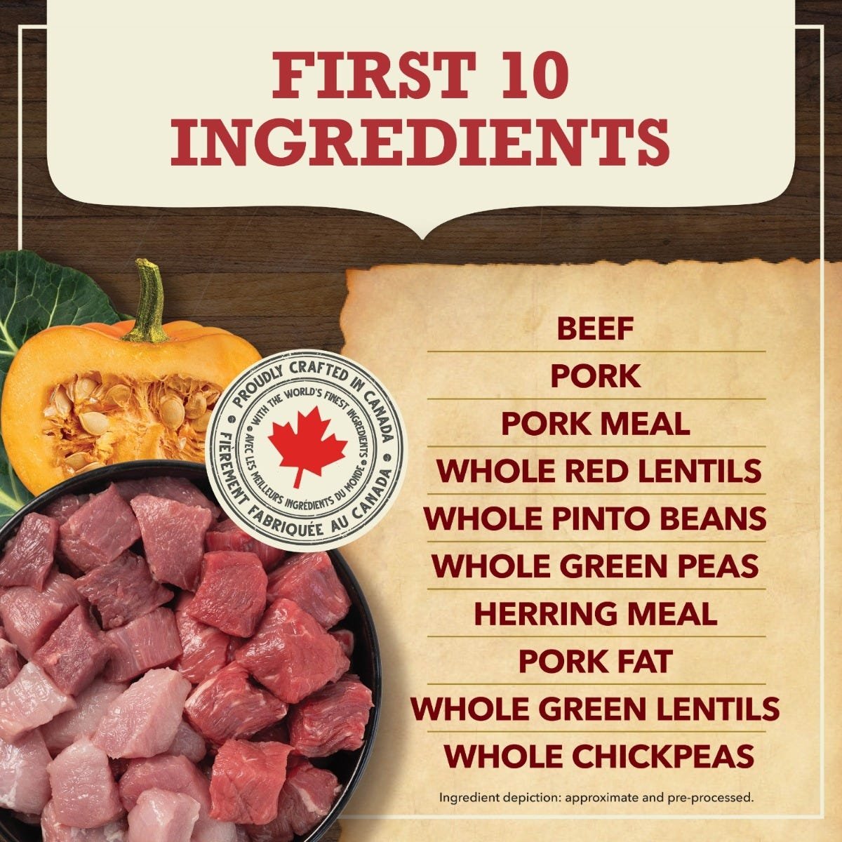 Acana Grain-Free Dry Dog Food - Red Meat Recipe