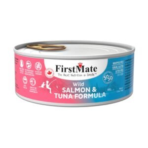 FirstMate 50/50 Canned Cat Food - Salmon & Tuna
