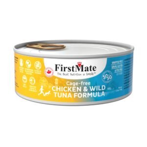 FirstMate 50/50 Canned Cat Food - Chicken & Tuna