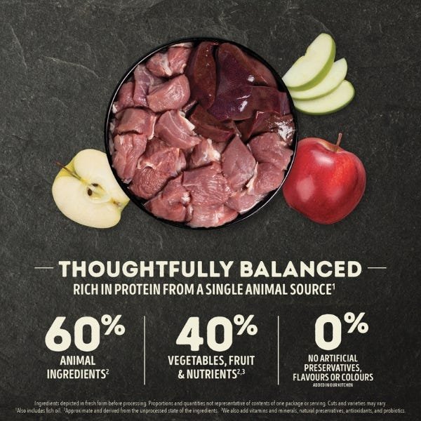 Acana Singles Limited Ingredient Diet Dry Dog Food - Lamb with Apple Recipe - Image 2