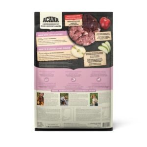 Acana Singles Limited Ingredient Diet Dry Dog Food - Lamb with Apple Recipe