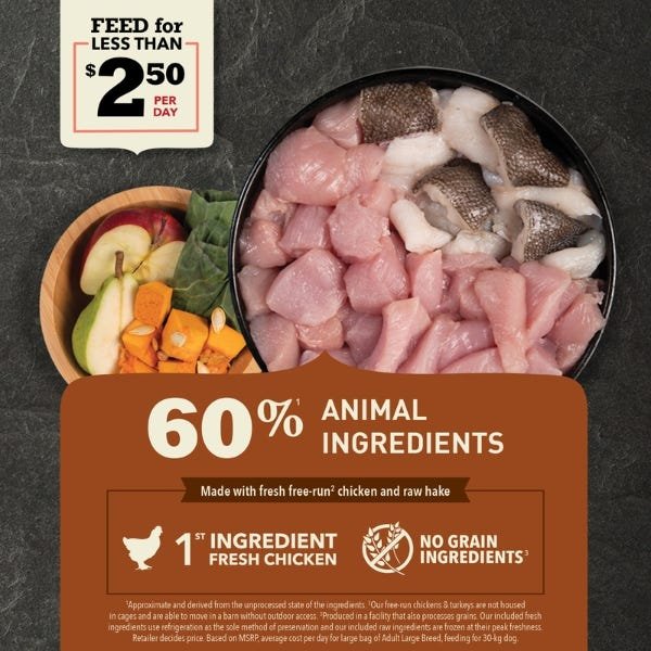 Acana Dry Food for Large Breed Adult Dogs - Image 3