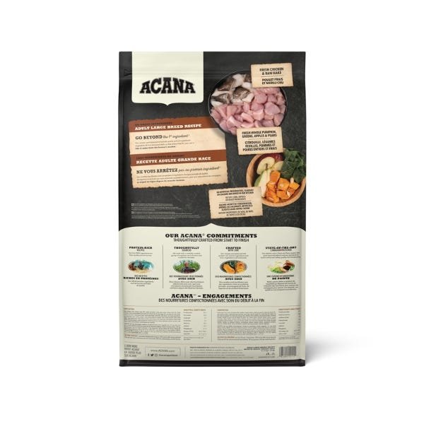 Acana Dry Food for Large Breed Adult Dogs - Image 2