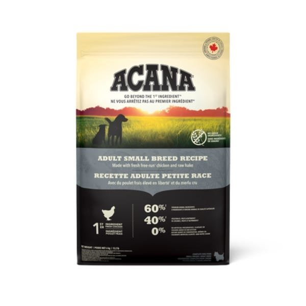 Acana Dry Food for Small Breed Adult Dogs