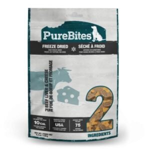 PureBites Freeze Dried Treats - Beef & Cheese