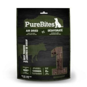 PureBites Air-Dried Dog Treats - Beef Tenders