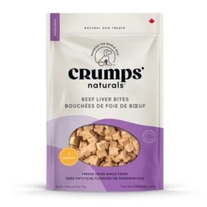 Crumps' Naturals Beef Liver Bites
