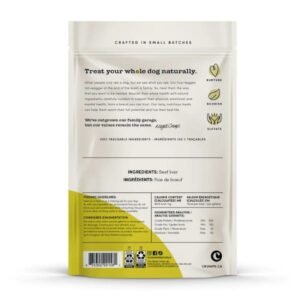 Crumps' Naturals Freeze-Dried Mini Trainers - Beef Liver