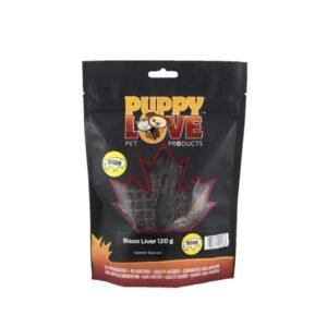 Puppy Love Canadian Bison Liver