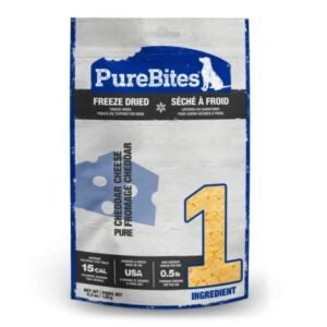 PureBites Freeze Dried Treats - Cheddar Cheese