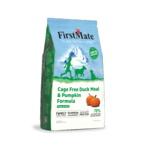 FirstMate Cage Free Duck Meal & Pumpkin Formula