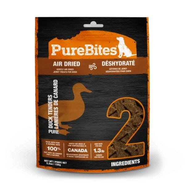 PureBites Duck Jerky Treats
