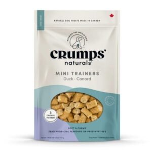 Crumps' Naturals Semi-Moist Mini Trainers - Duck