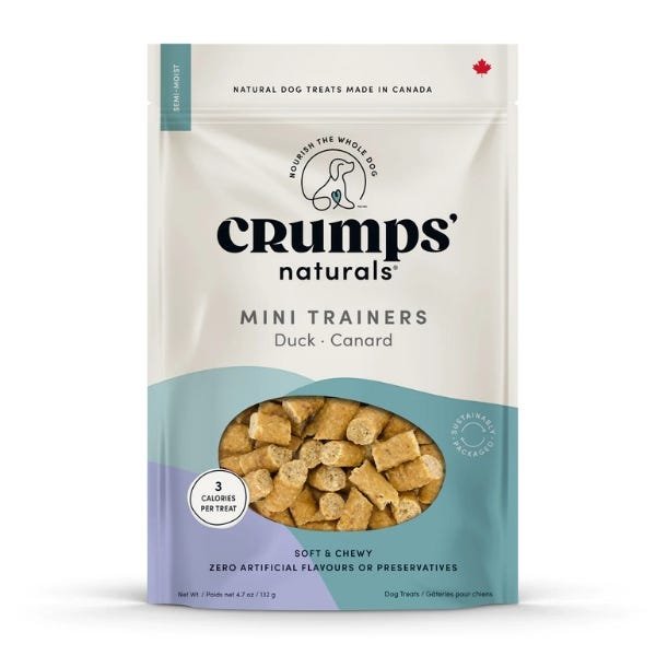 Crumps' Naturals Semi-Moist Mini Trainers - Duck