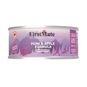 FirstMate Limited Ingredient Canned Cat Food - Pork & Apple