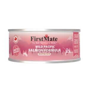 FirstMate Limited Ingredient Canned Cat Food - Wild Pacific Salmon Formula