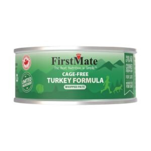 FirstMate Limited Ingredient Canned Cat Food - Cage-Free Turkey Formula