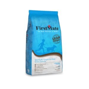 FirstMate Wild Pacific Caught Fish & Oats Dog Food Formula