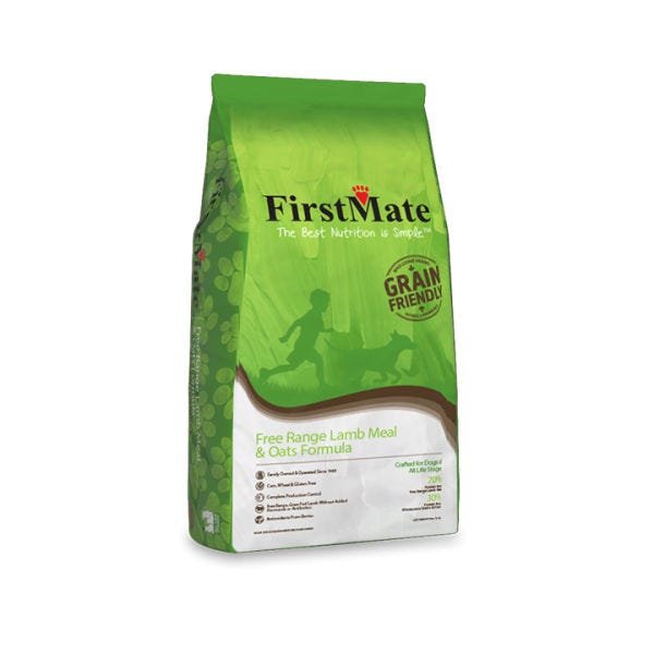 FirstMate Free Range Lamb & Oats Dog Food Formula