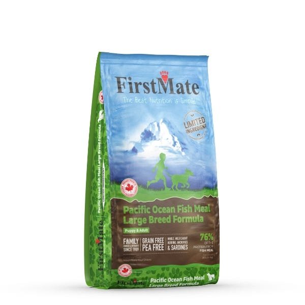 FirstMate Limited Ingredient Pacific Ocean Fish Meal Large Breed Dog Food