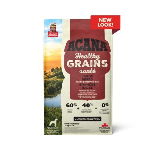 Acana Healthy Grains Dry Large Breed Dog Food