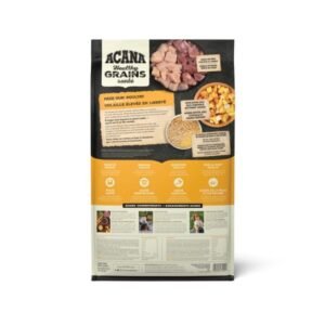 Acana Healthy Grains Dry Dog Food - Free-Run Poultry Recipe