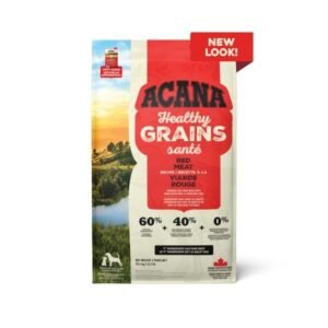Acana Healthy Grains Dry Dog Food - Ranch-Raised Red Meat Recipe
