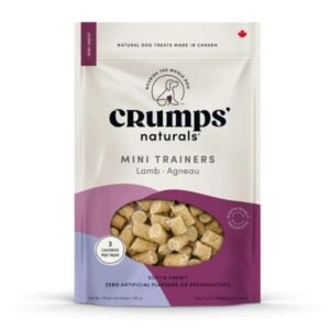 Crumps' Naturals Semi-Moist Mini Trainers - Lamb