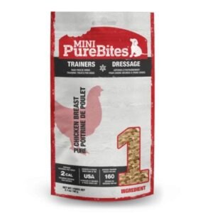 PureBites Freeze-Dried Mini Dog Treats - Chicken Breast