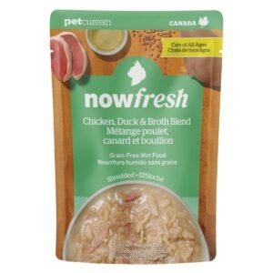 Now Fresh Grain-Free Wet Food for Cats - Chicken, Duck & Broth Blend