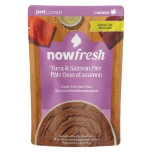 Now Fresh Grain-Free Wet Food for Senior Cats - Tuna & Salmon Pâté