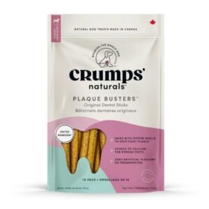 Crumps' Naturals Plaque Busters Original Dental Sticks