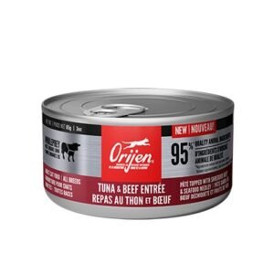Orijen Tuna & Beef Entrée Wet Cat Food