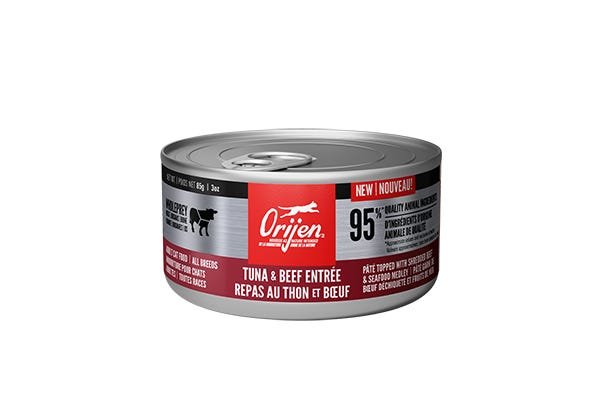 Orijen Tuna & Beef Entrée Wet Cat Food