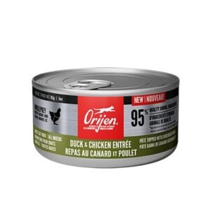 Orijen Duck & Chicken Entrée Wet Cat Food