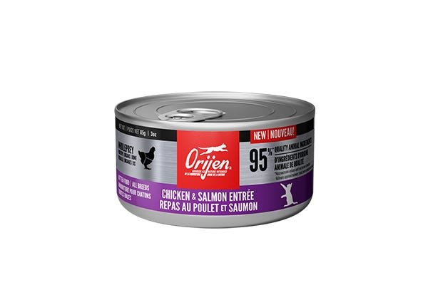 Orijen Premium Pâté Wet Kitten Food - Chicken & Salmon Entrée