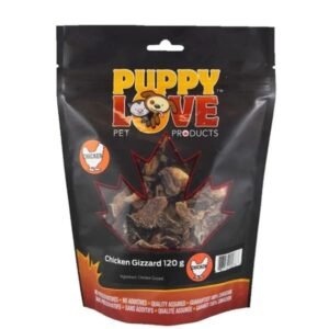 Puppy Love Canadian Chicken Gizzard