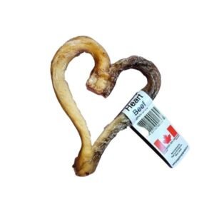 Puppy Love Happy Heart Beef Chew