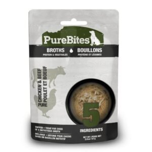 PureBites Dog Broths - Chicken, Beef & Vegetables